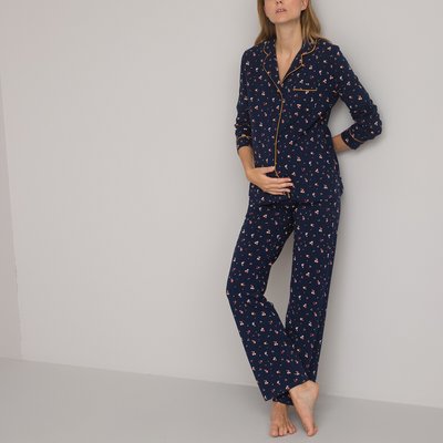 Pyjama für Schwangerschaft und Stillzeit LA REDOUTE COLLECTIONS