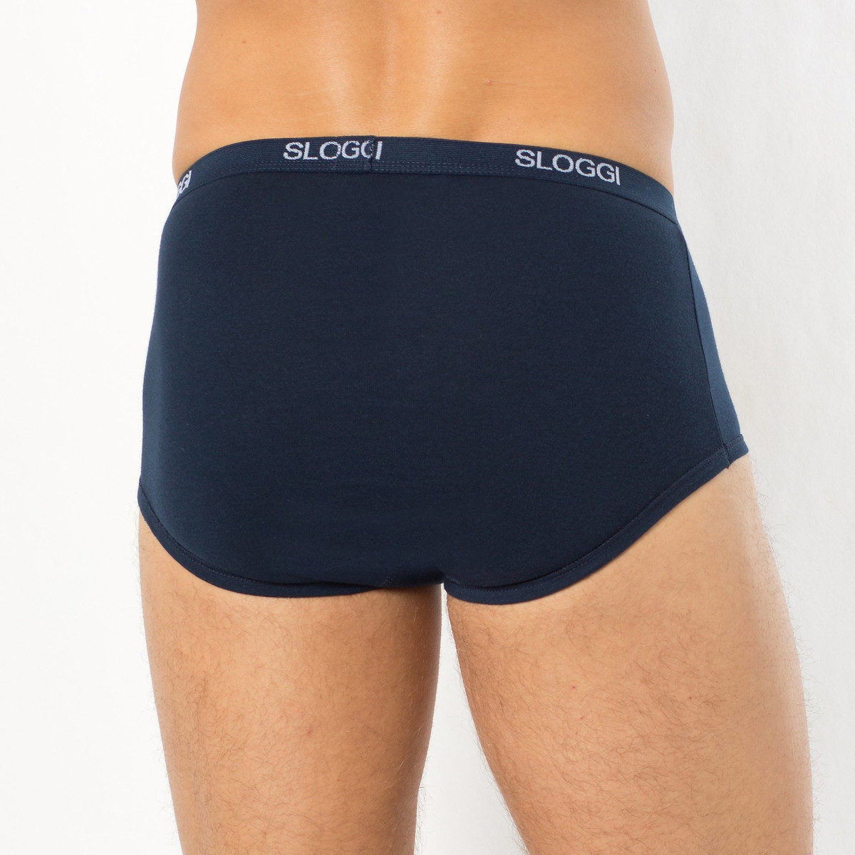 Pack of 3 maxi briefs in stretch cotton Sloggi La Redoute
