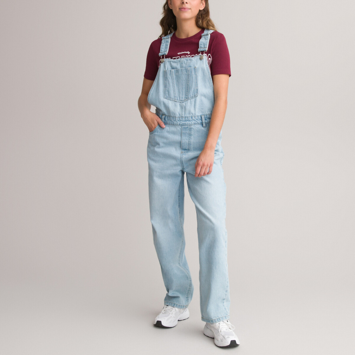 Denim Dungarees By La Redoute