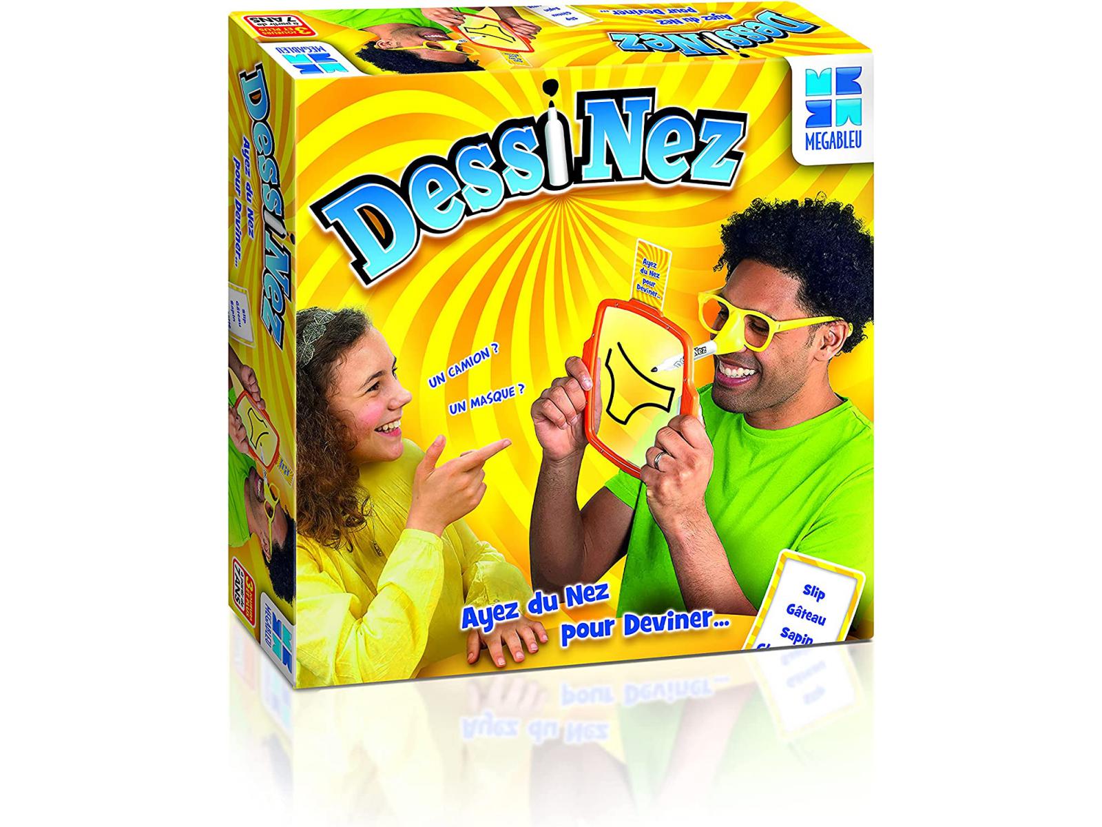 DESSI'NEZ, MEGABLEU
