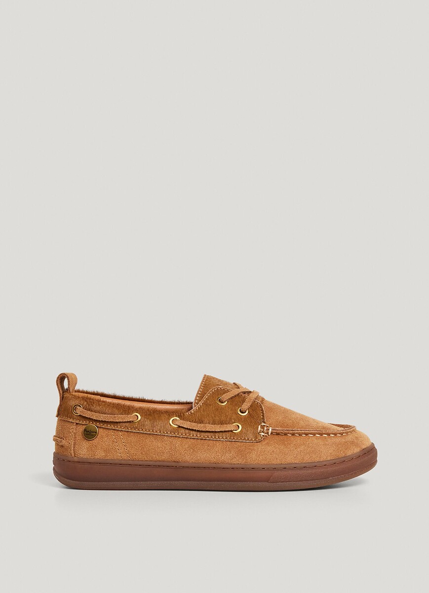 Pepe Jeans Mocasines de cuero, Ball Wild — photo 2
