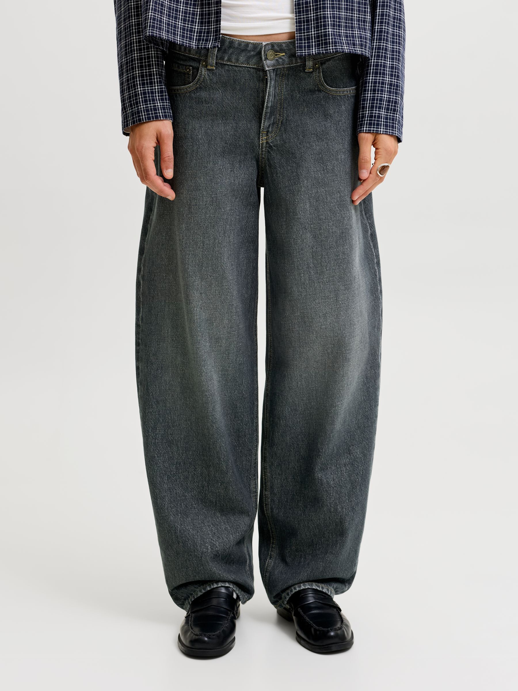 Jeans À Coupe Tonneau, JJXX