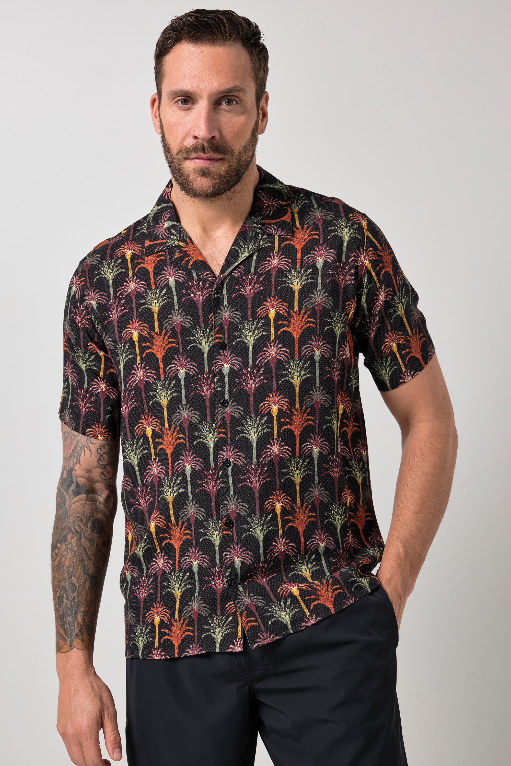 Chemise imprimé floral, JP1880