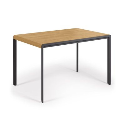 Table de salle à manager extensible 160 (200) x 90 cm bois Nadyria KAVE HOME