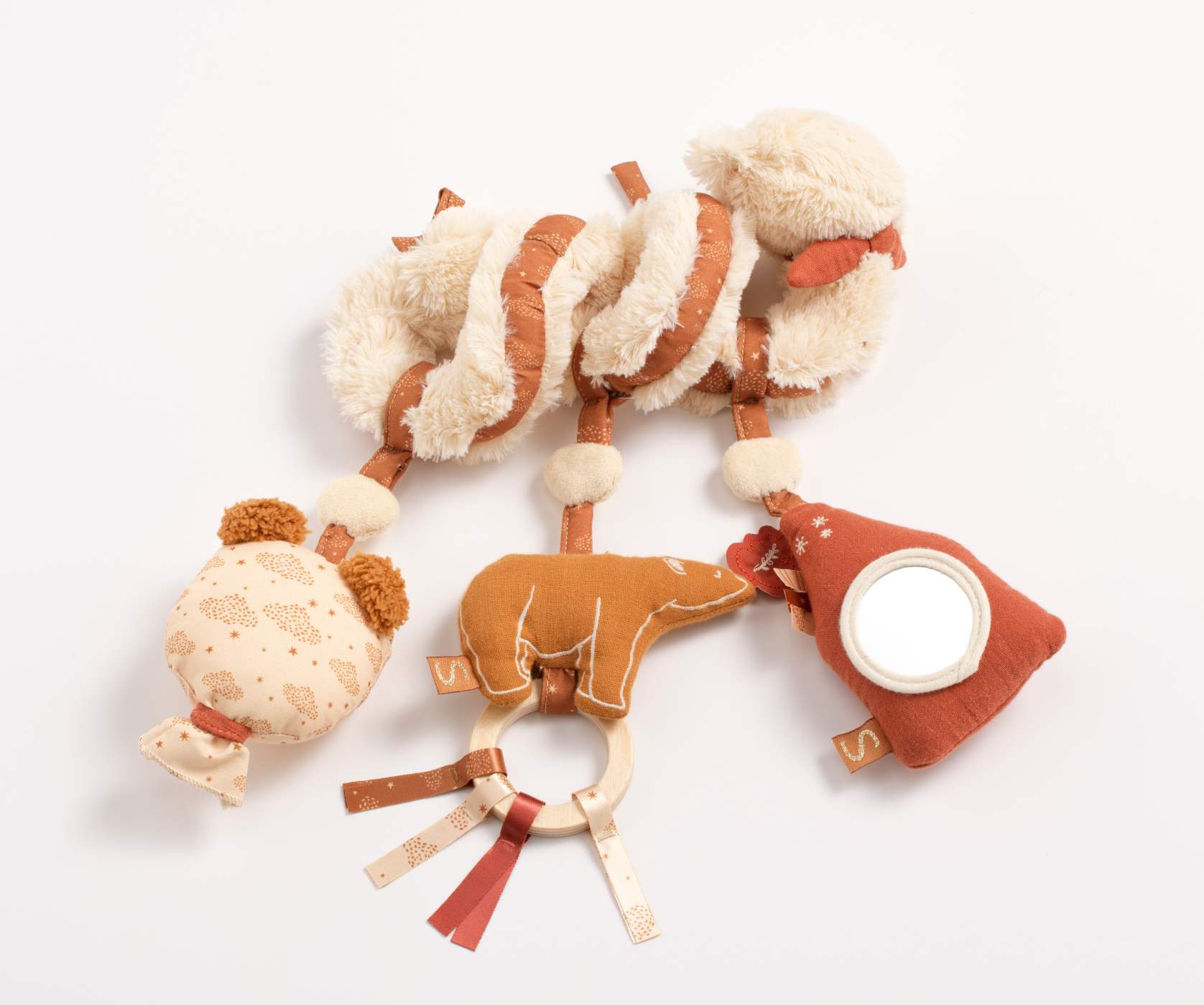 Spirale d'activités ours en peluche, SAUTHON