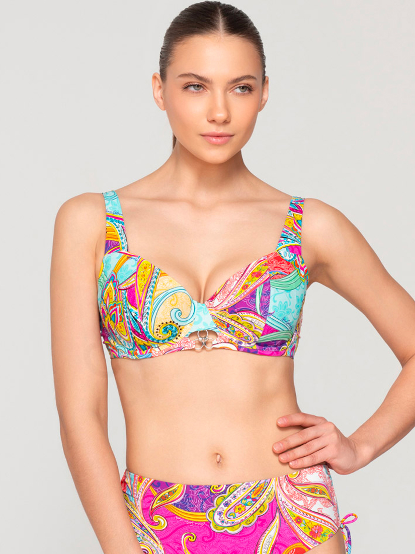 Haut maillot de bain balconnet non préformé MADISON, LUNA SPLENDIDA