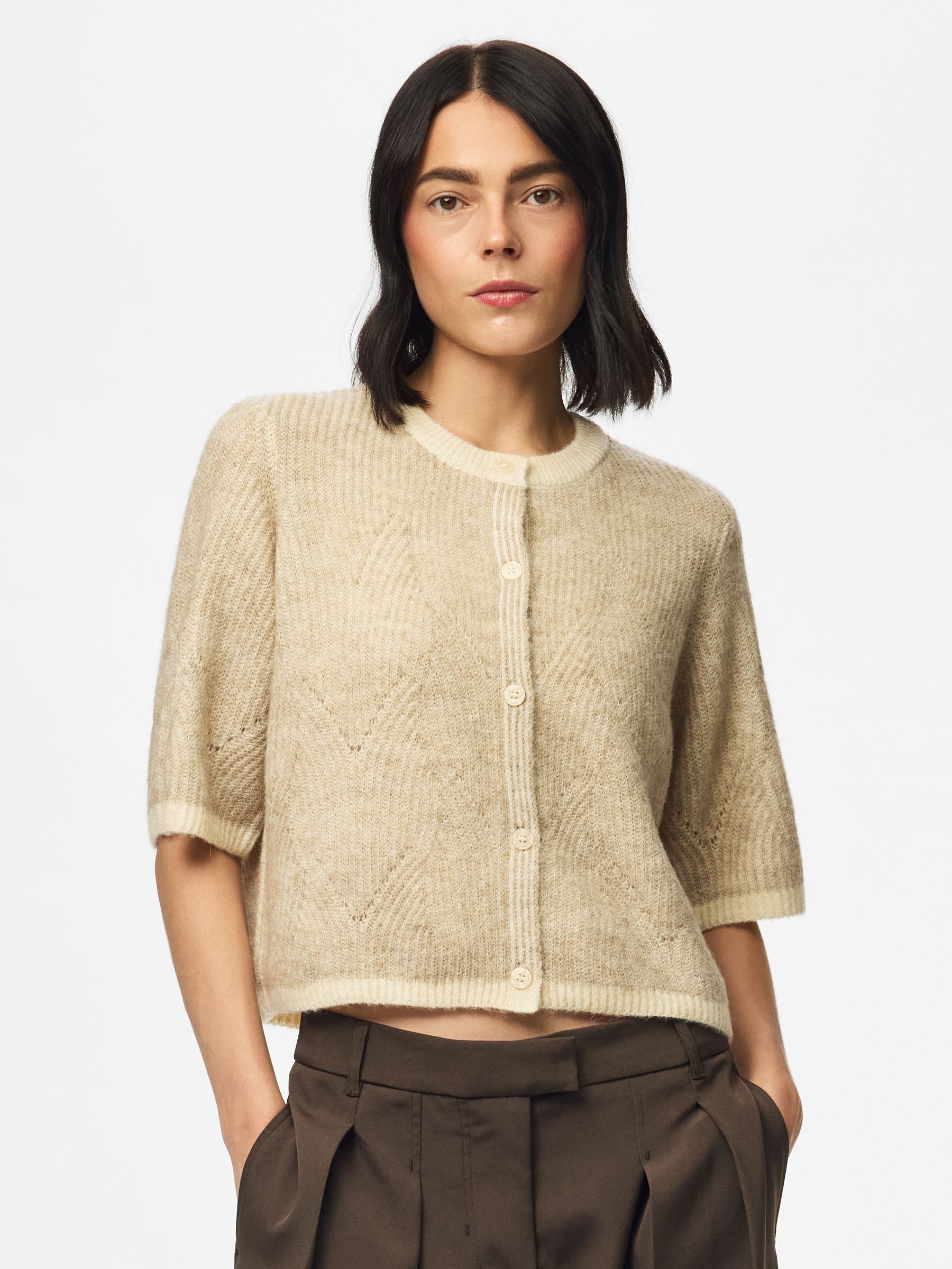 Cardigan En Maille, PIECES