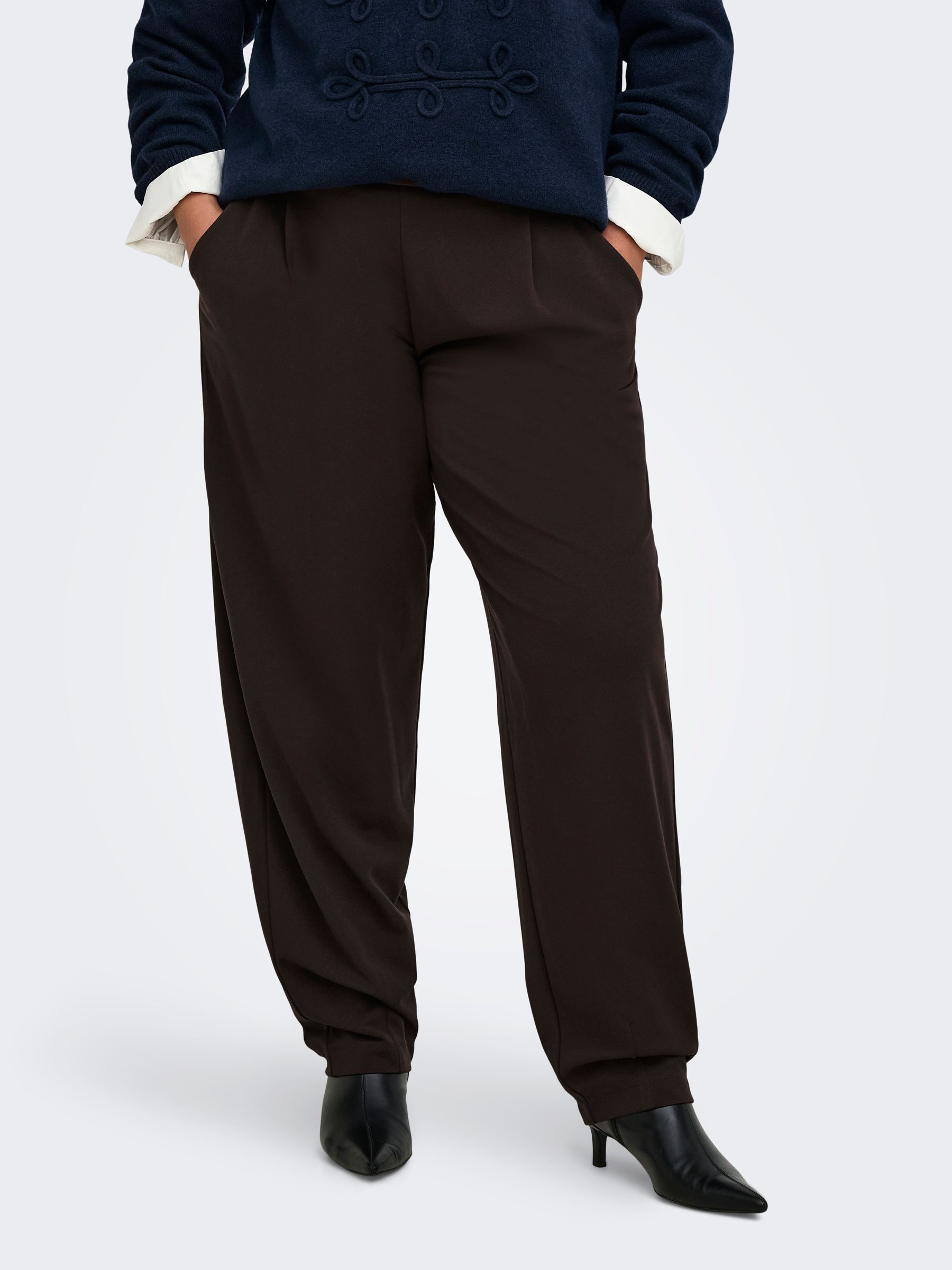 Pantalon De Tailleur, ONLY CARMAKOMA