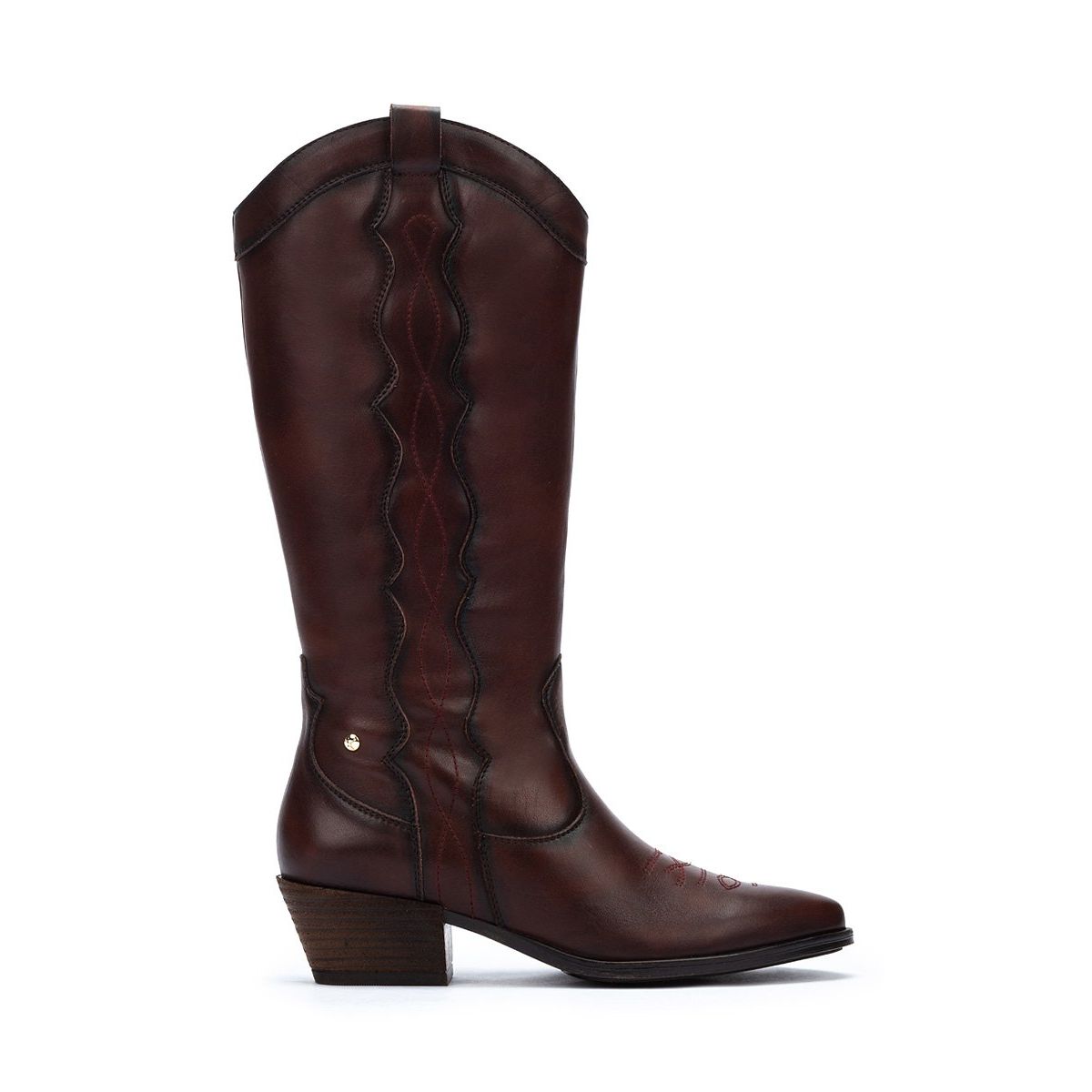 Bottes bordeaux 2025 cuir
