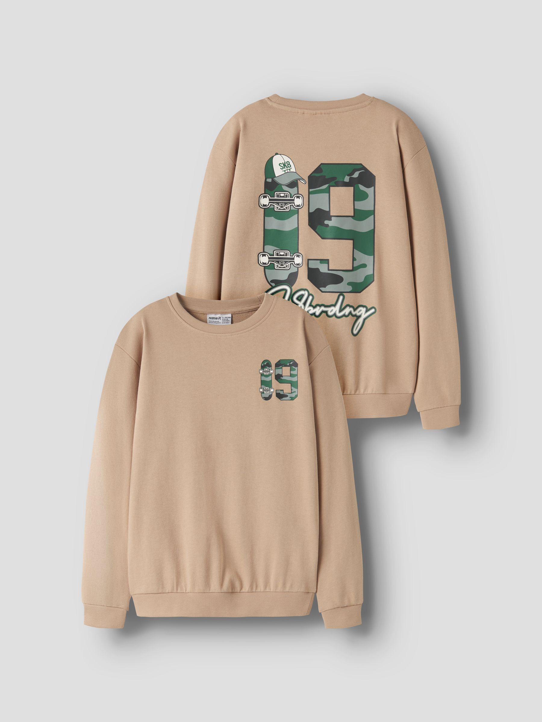 Sweat-Shirt, NAME IT
