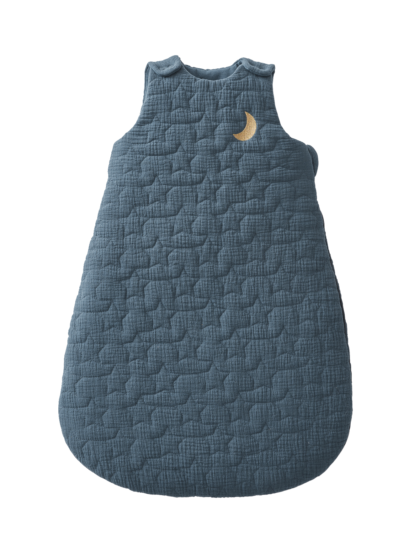 Gigoteuse hiver quiltée manches amovibles en gaze de coton bio* NUITS DE RÊVE, VERTBAUDET