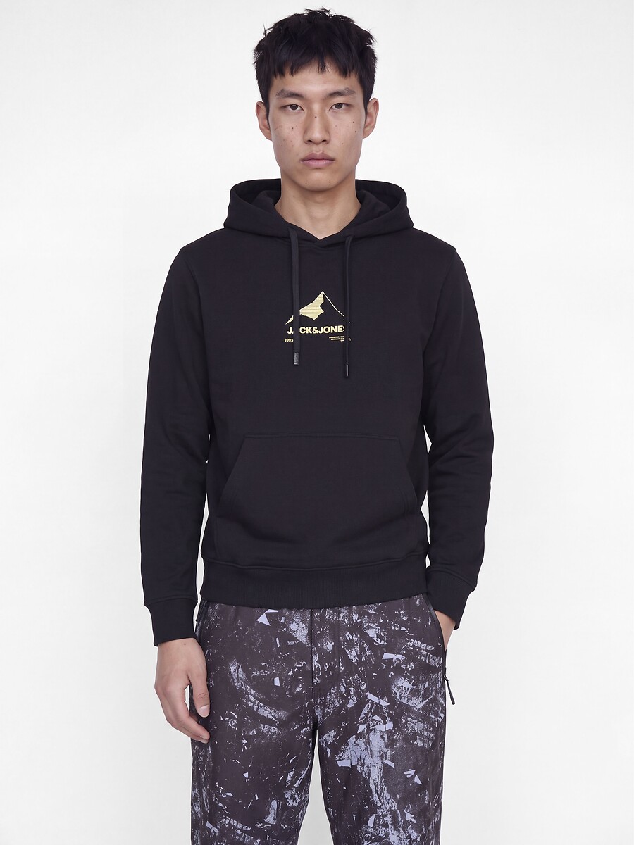 Sweat à capuche, TIGNES, JACK & JONES