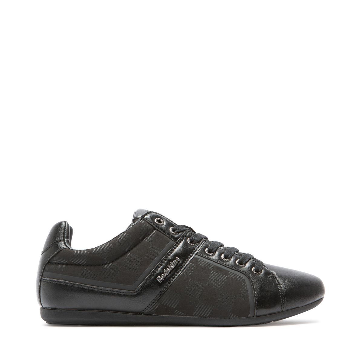 Baskets textile gentiano noir noir Redskins La Redoute