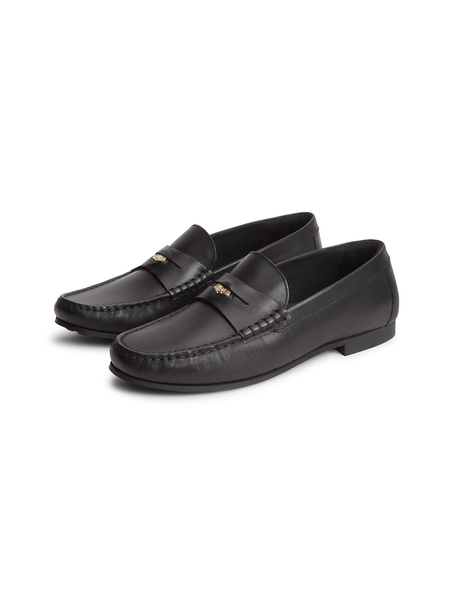 Tommy Hilfiger Mocasines de piel, Coin Classic — photo 3