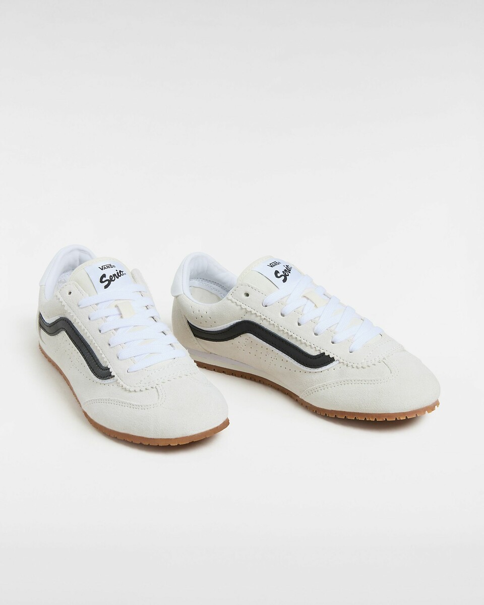 Baskets cuir Super Lowpro, VANS