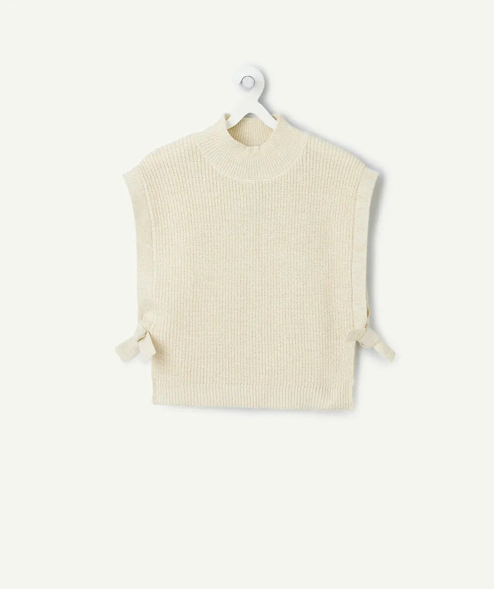 Sleeveless Jumper, TAPE A L'OEIL