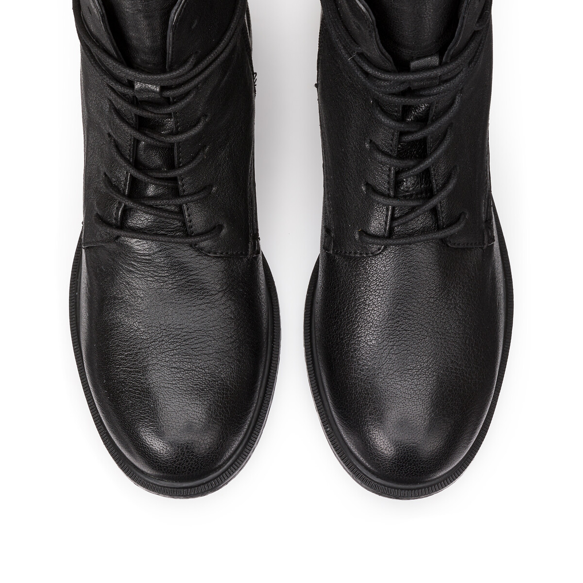GEOX Botines transpirables de piel, con cordones Catria — foto 3