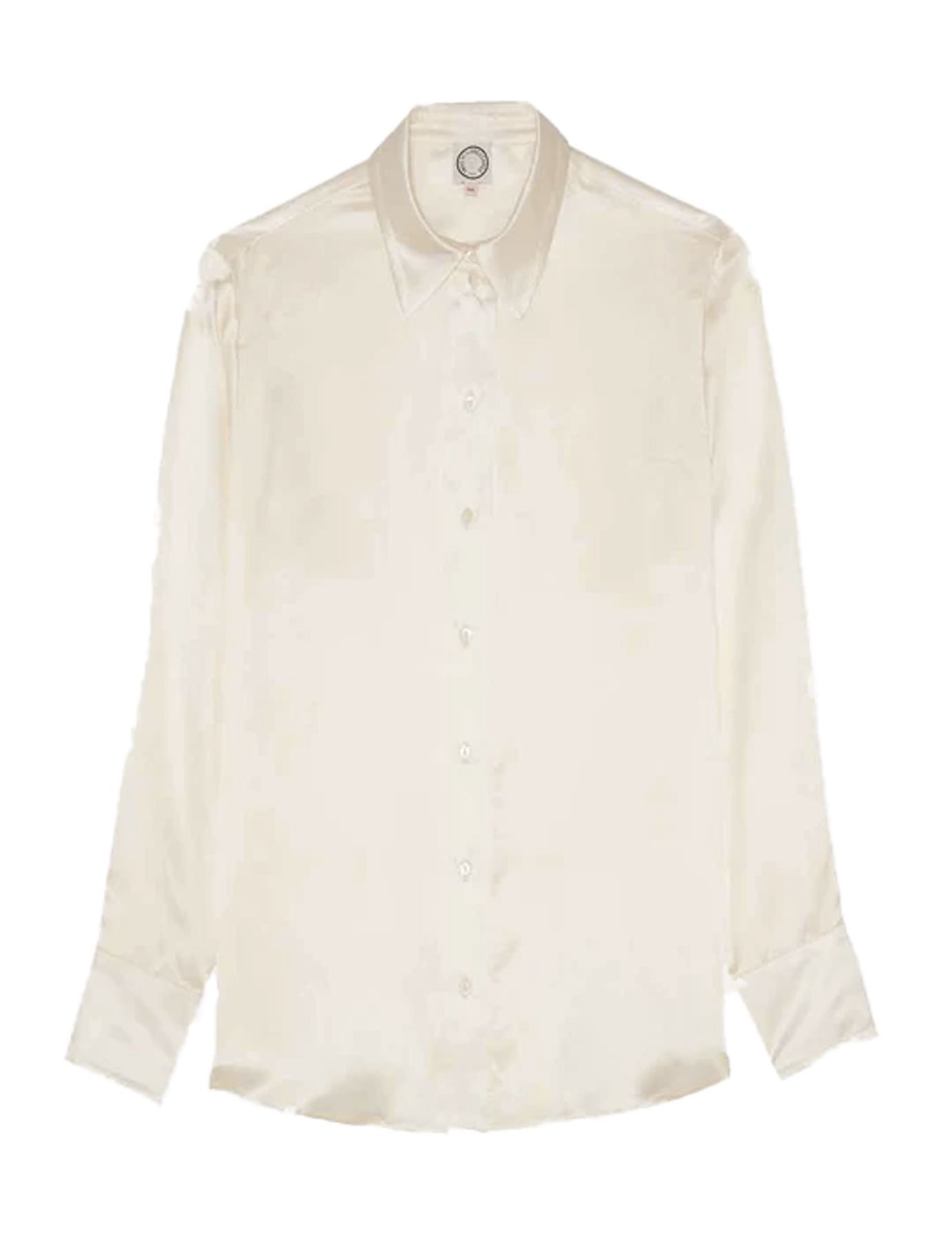 Chemise Maureen écrue en soie, INES DE LA FRESSANGE PARIS