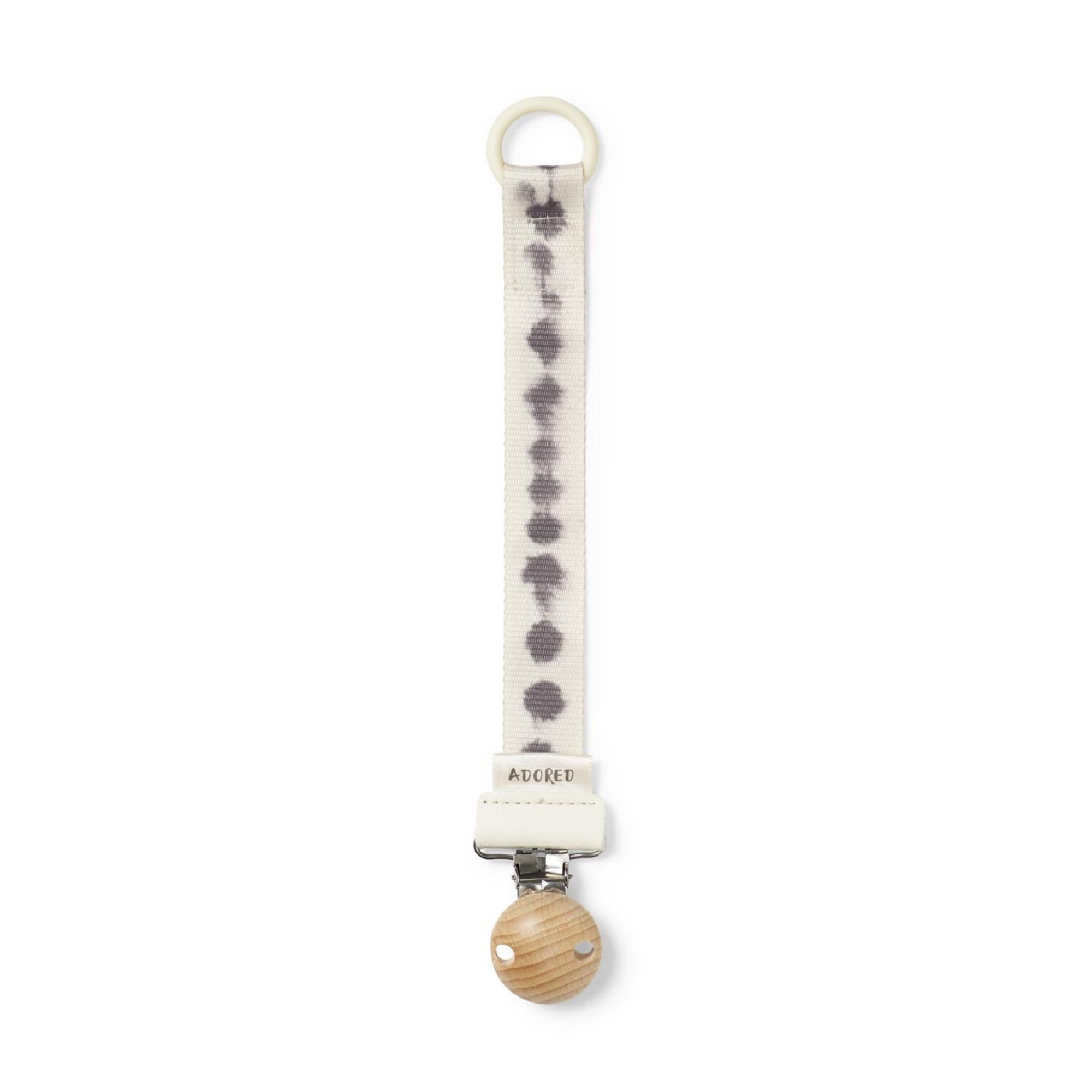 Attache sucette en bois, ELODIE DETAILS