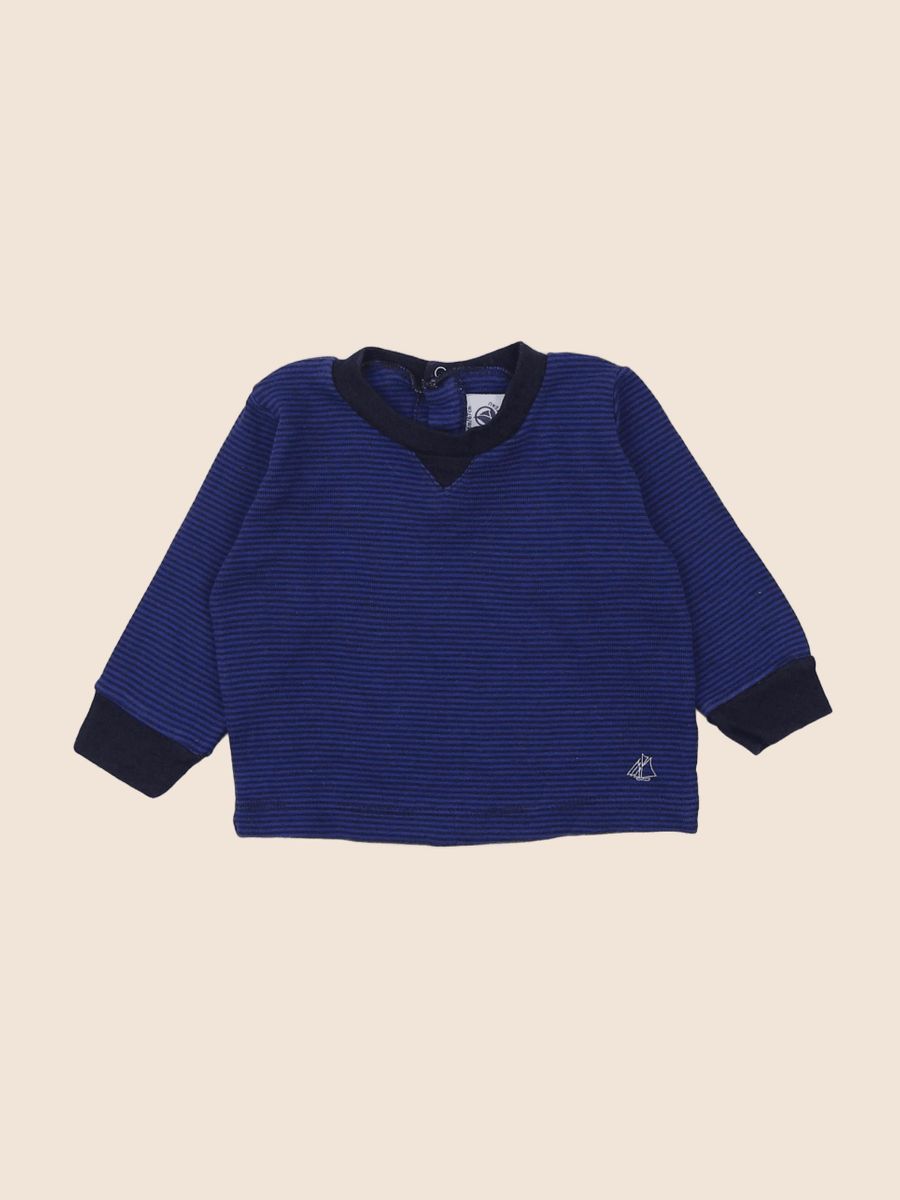 Tee-shirt - Etat satisfaisant, PETIT BATEAU