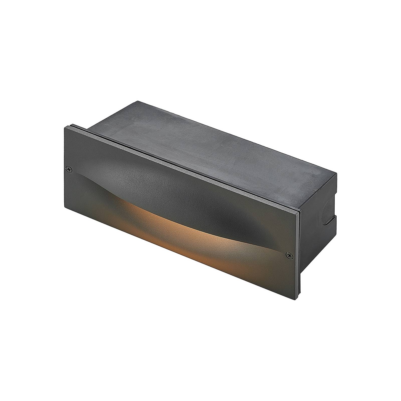 Applique extérieure en aluminium moderneLED, LUCANDE