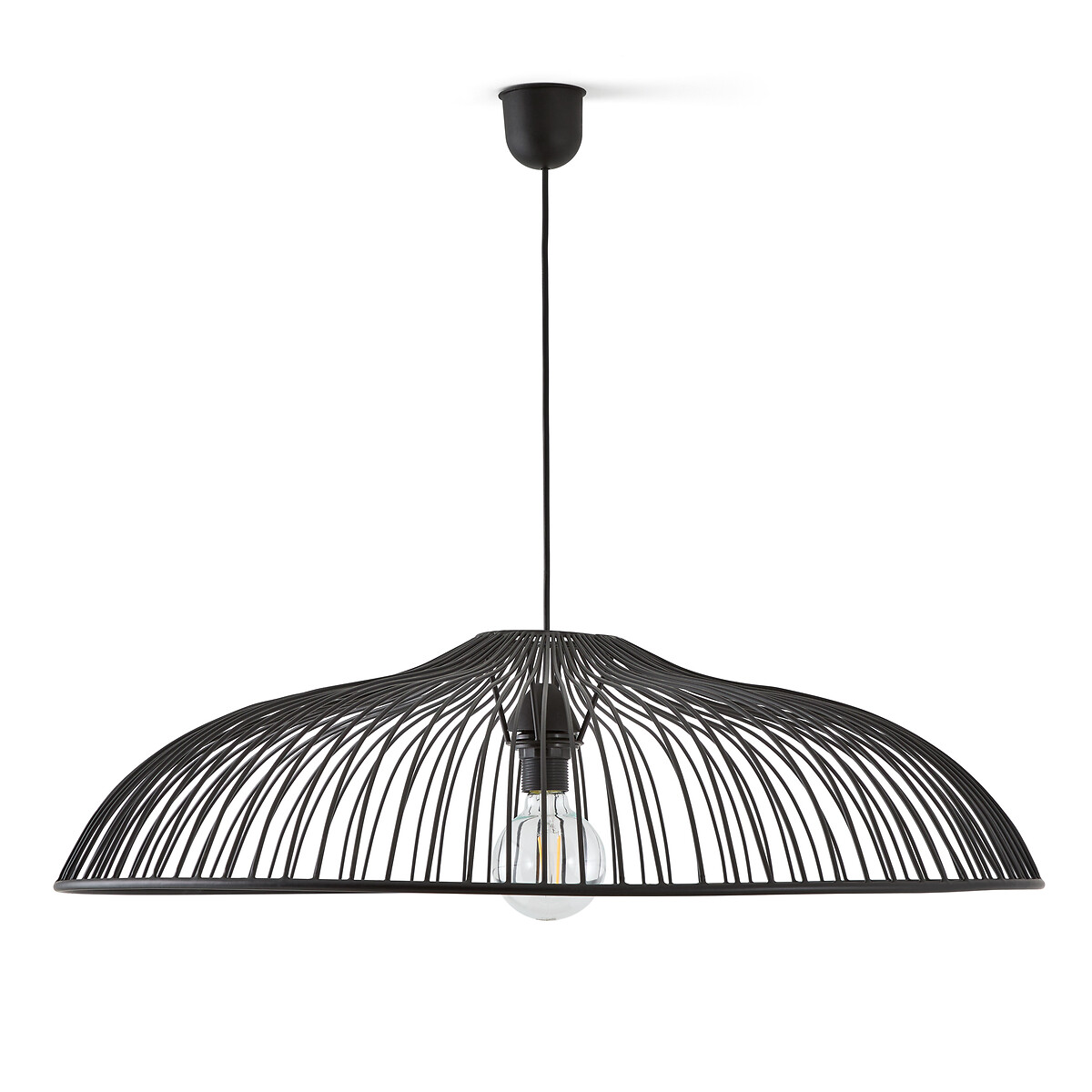 Hanglamp in metalen ø80 cm, filia zwart So'home La Redoute