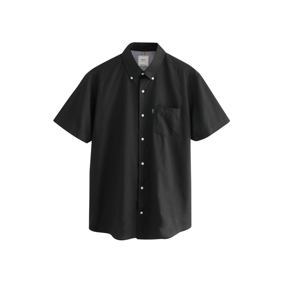 Chemise oxford boutonnée regular, NEXT