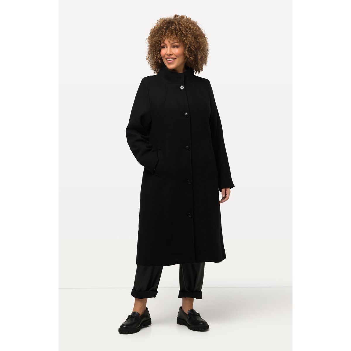 Manteau col 2025 mao femme