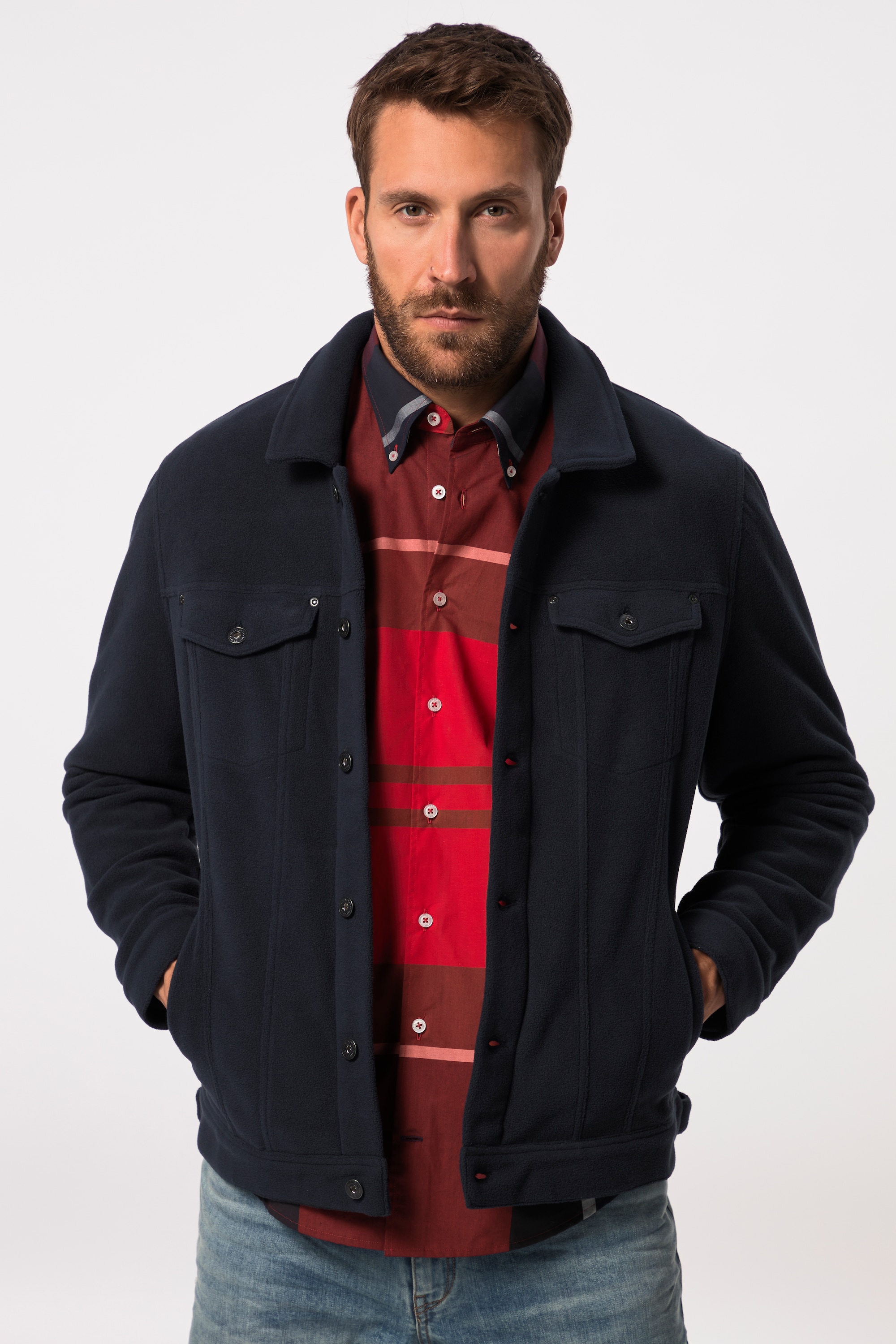 Veste polaire style chauffeur, JP1880