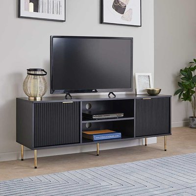 Fluted Luxe TV Cabinet SO'HOME