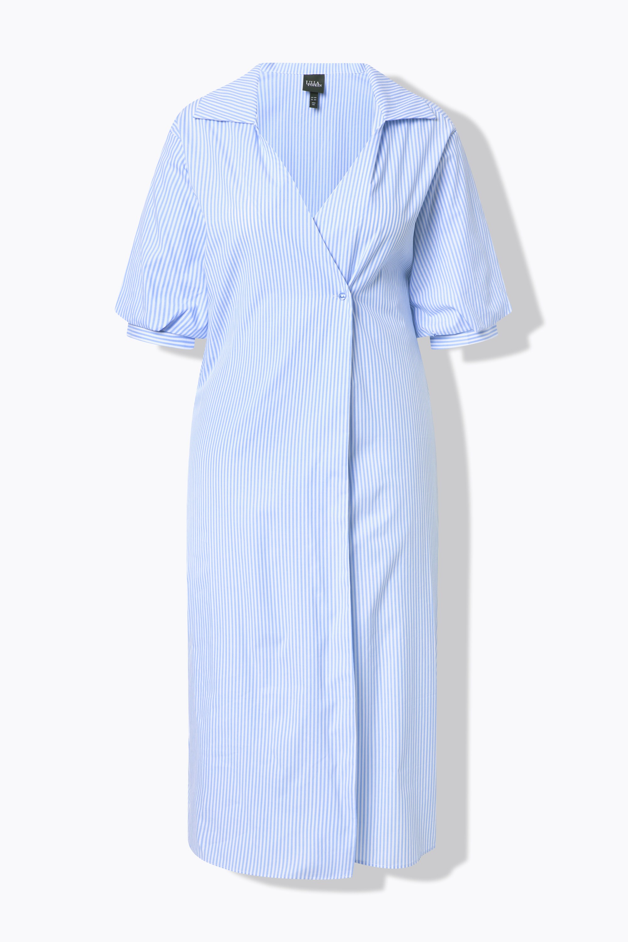 Robe maxi oversize à rayures, ULLA POPKEN