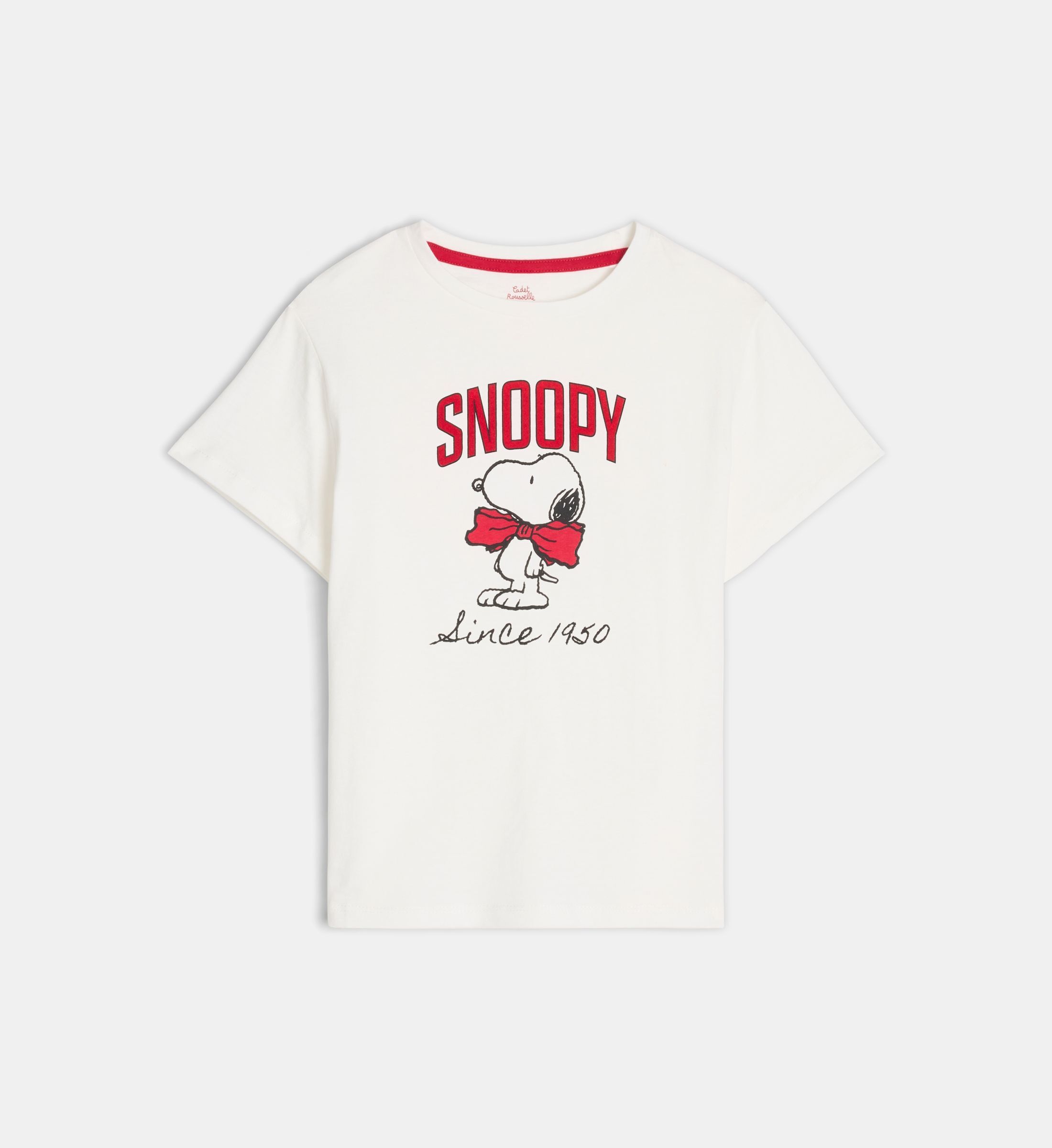 T-shirt tilia snoo coton bio, CADET ROUSSELLE