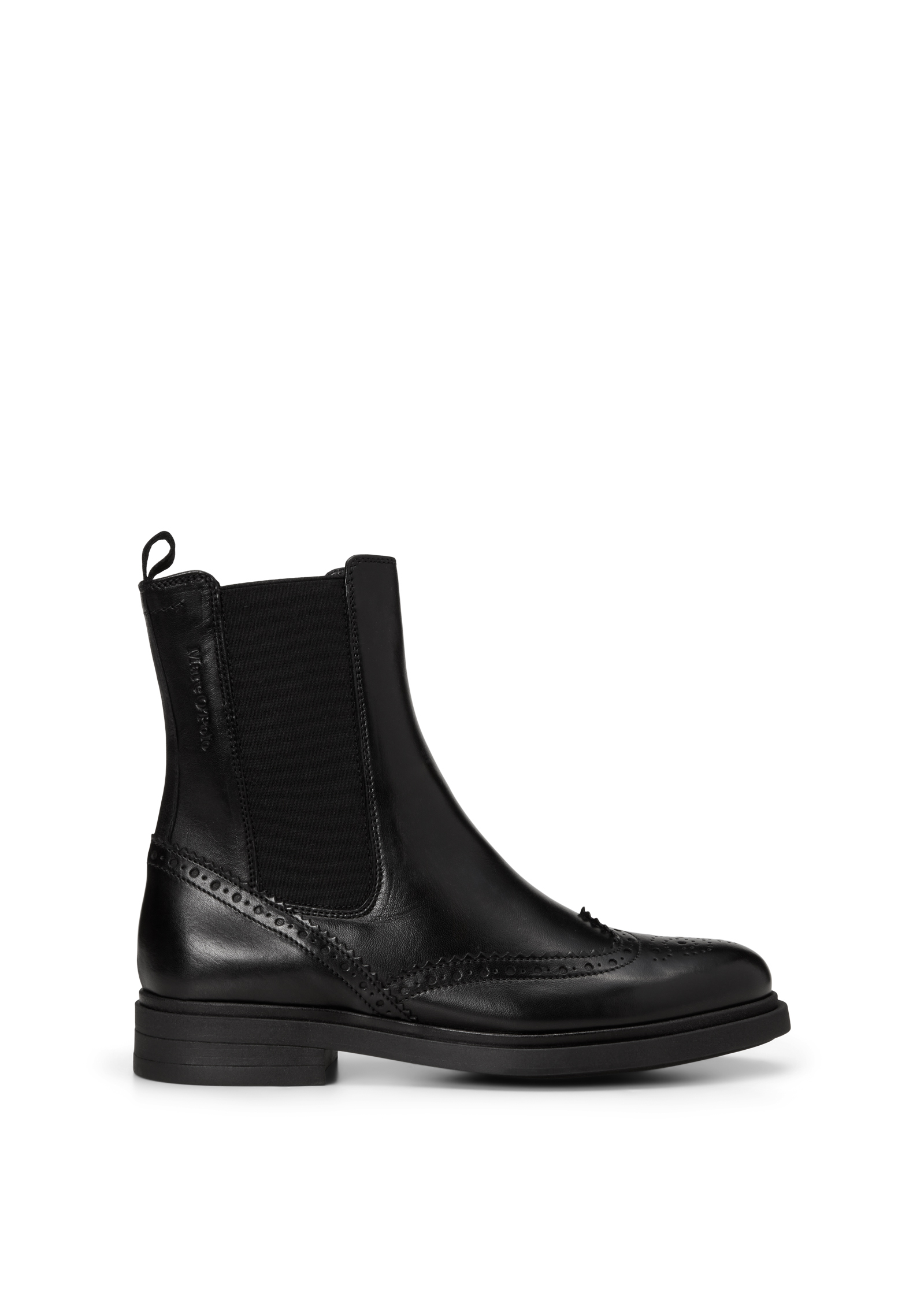 Ballerines Chelsea modèle Paula de style brogue, MARC O'POLO