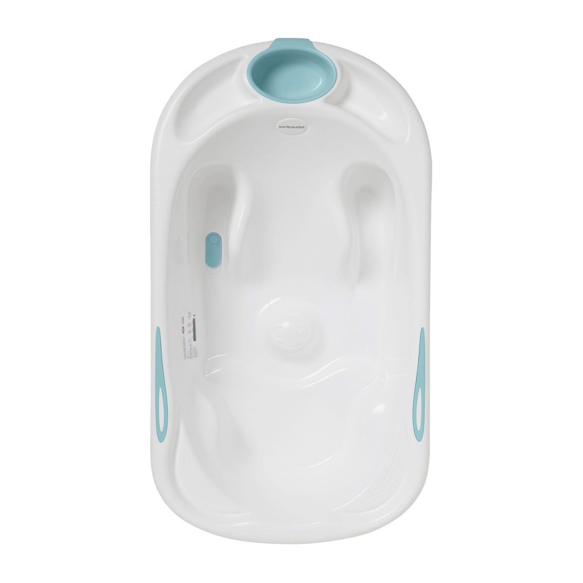 Baignoire 2 En 1 Cooltub Blanc Vertbaudet La Redoute