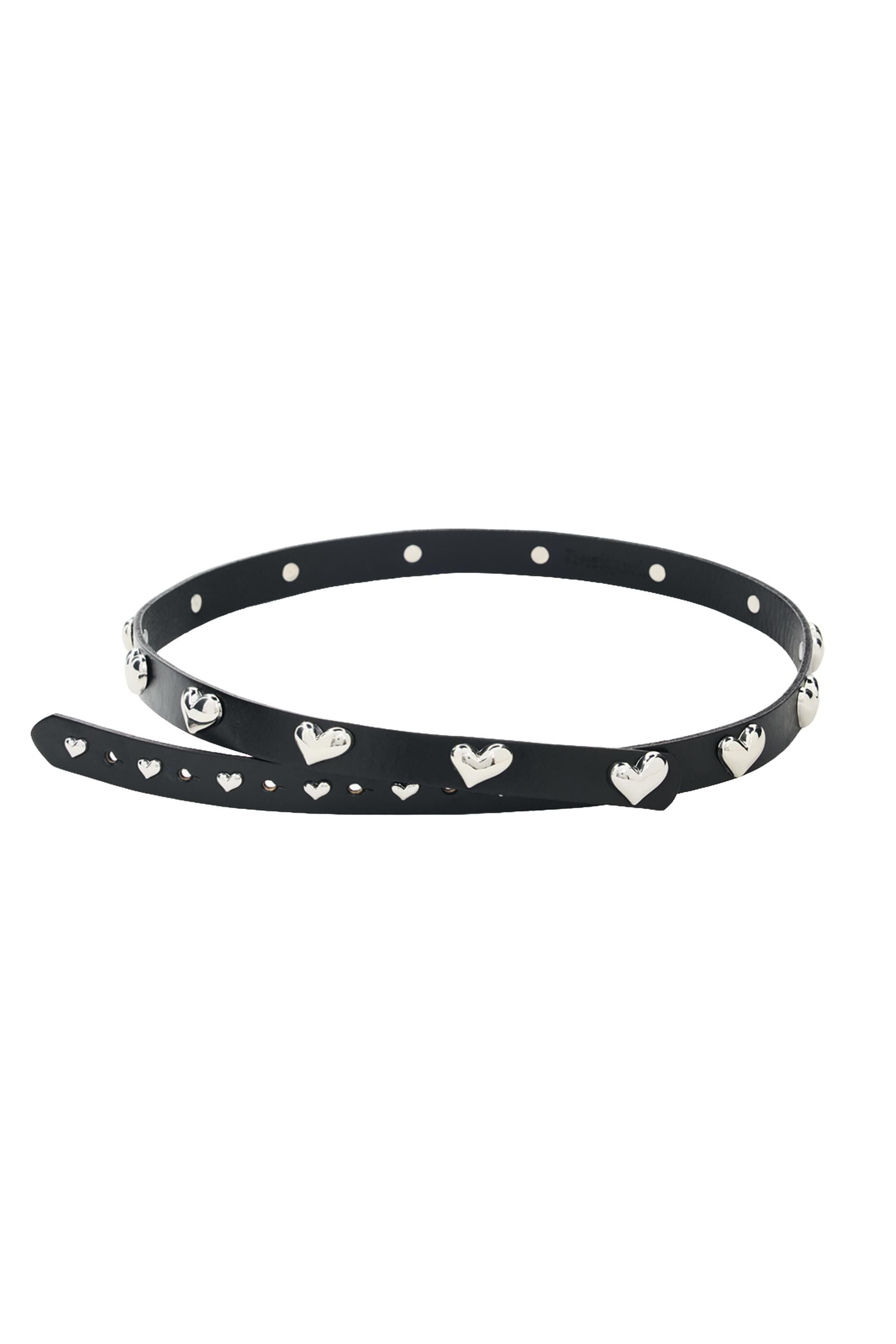 Ceinture Cœurs Cuir, DESIGUAL