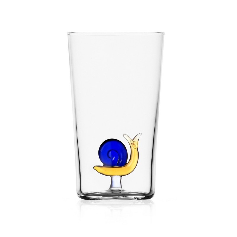 Verre escargot long drink ANIMAL FARM, ICHENDORF