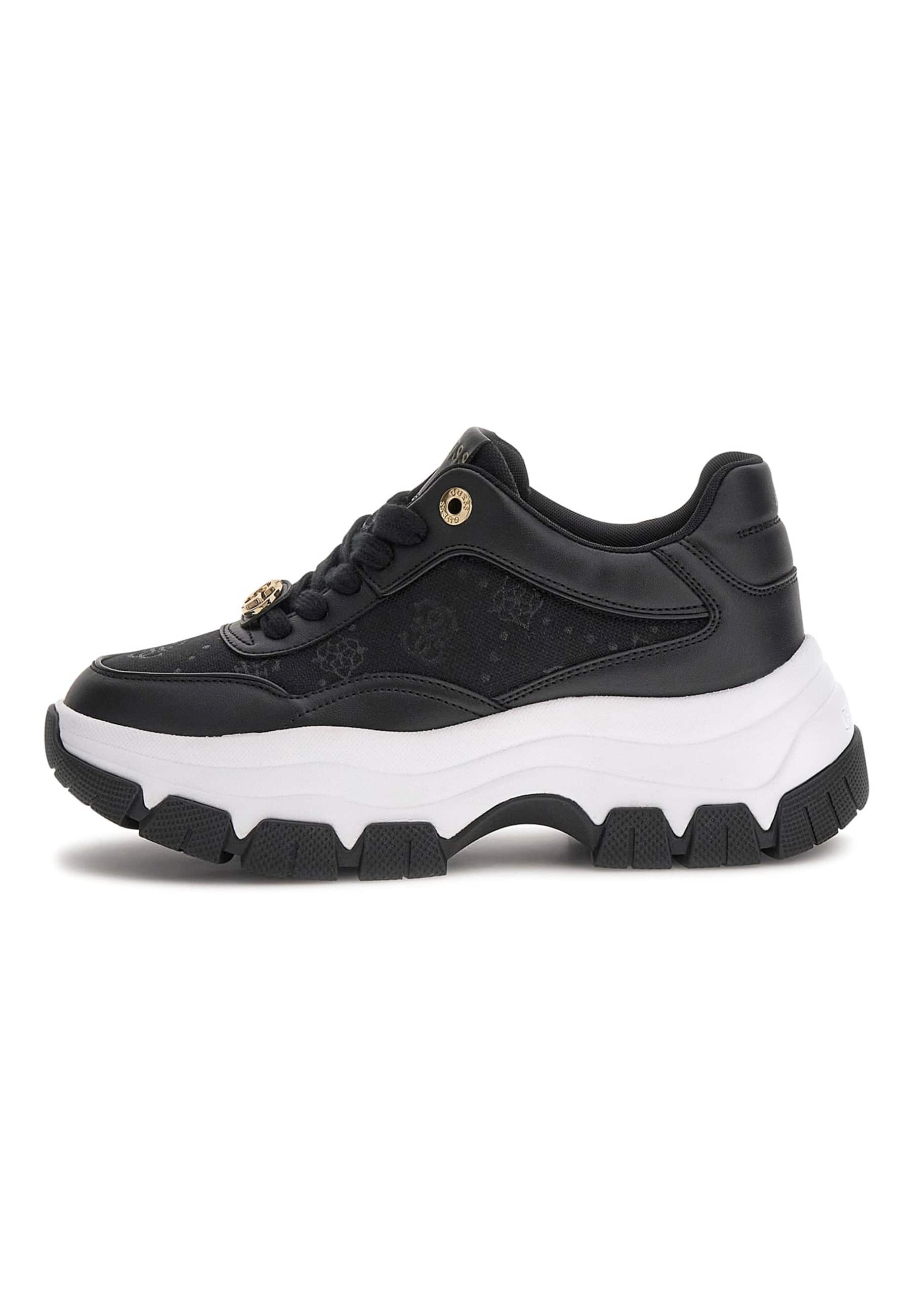 Baskets De Running Berrett Logo 4G Pivoine, GUESS