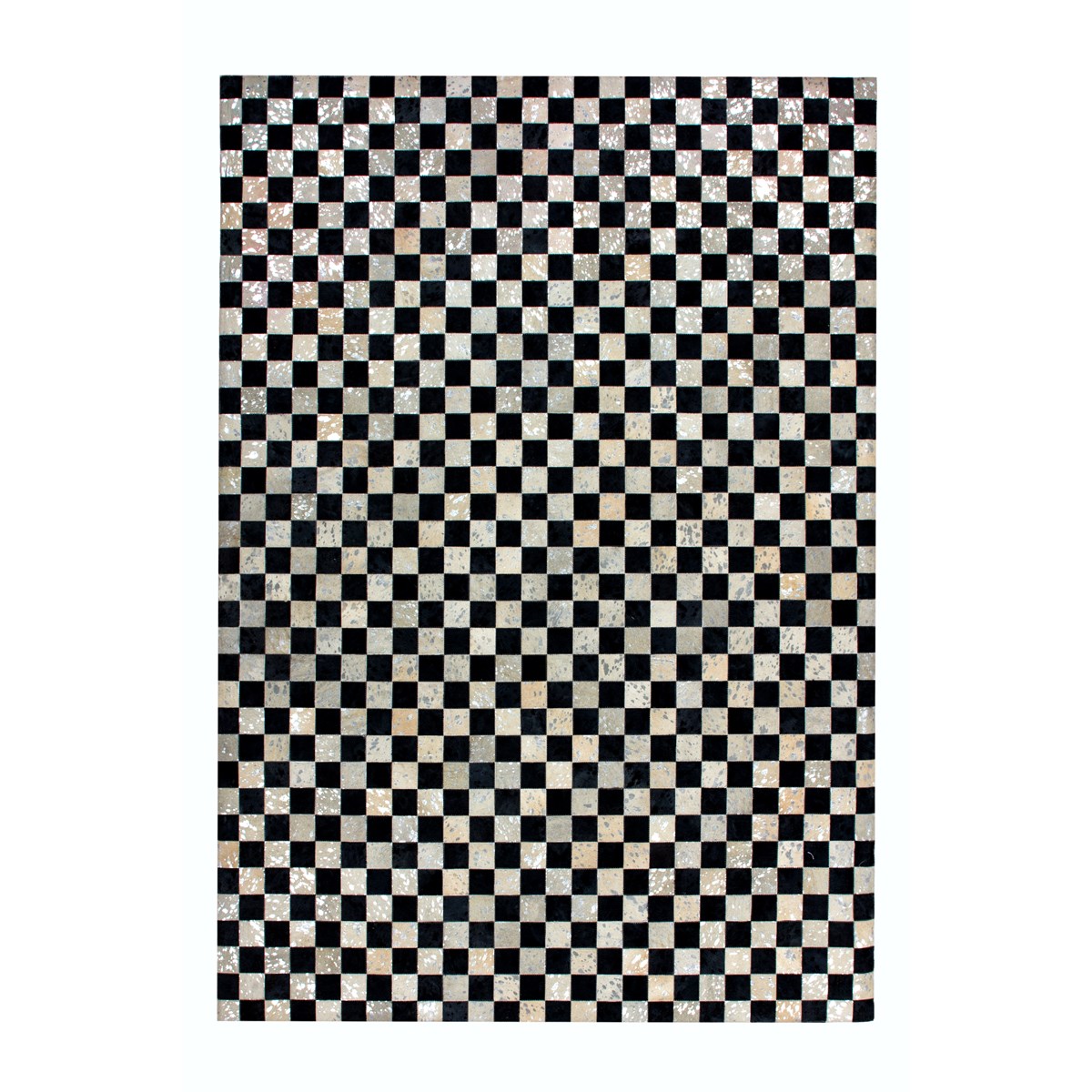 Tapis salon et chambre moderne cuir véritable SOAR, NOVATREND