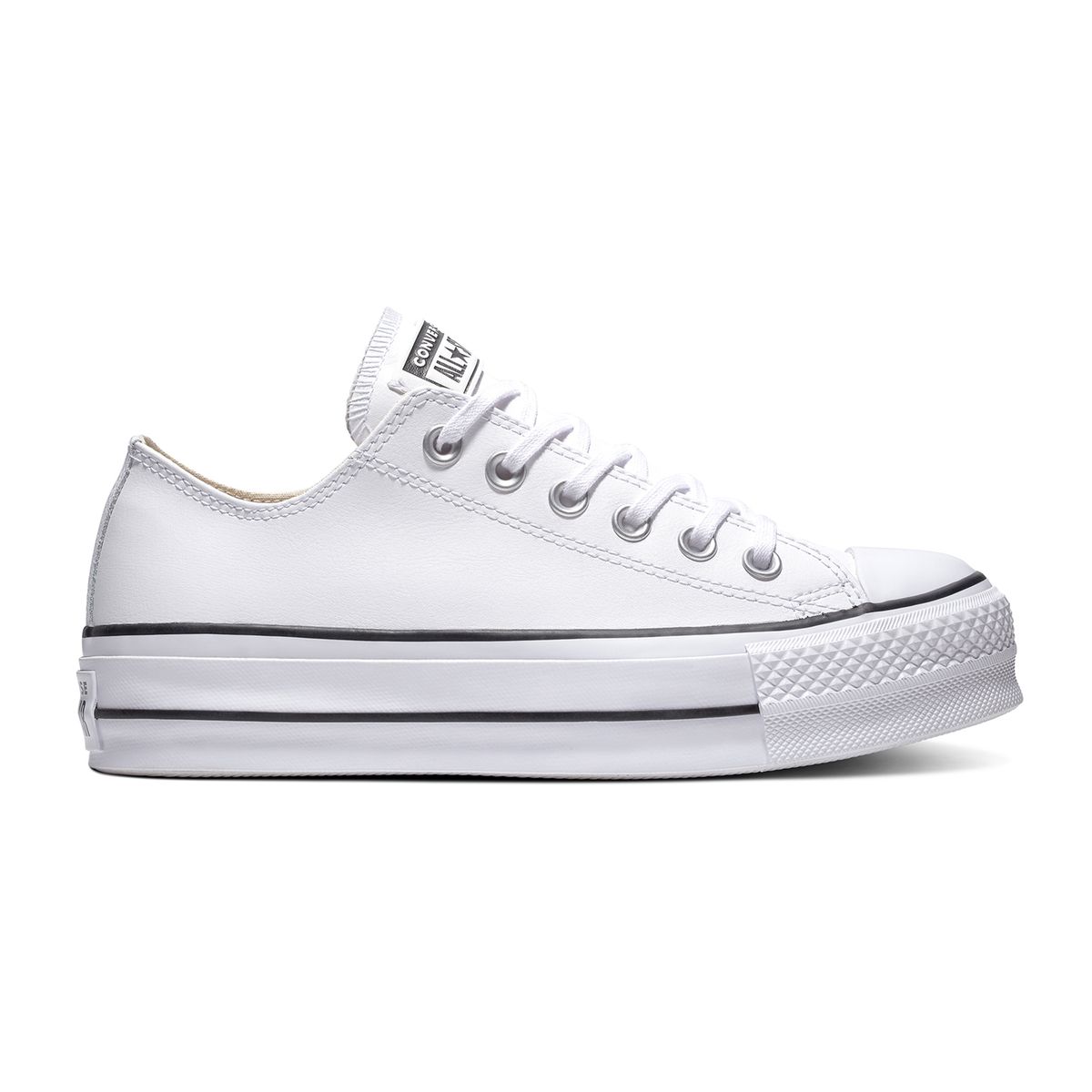 chaussure converse basse blanche