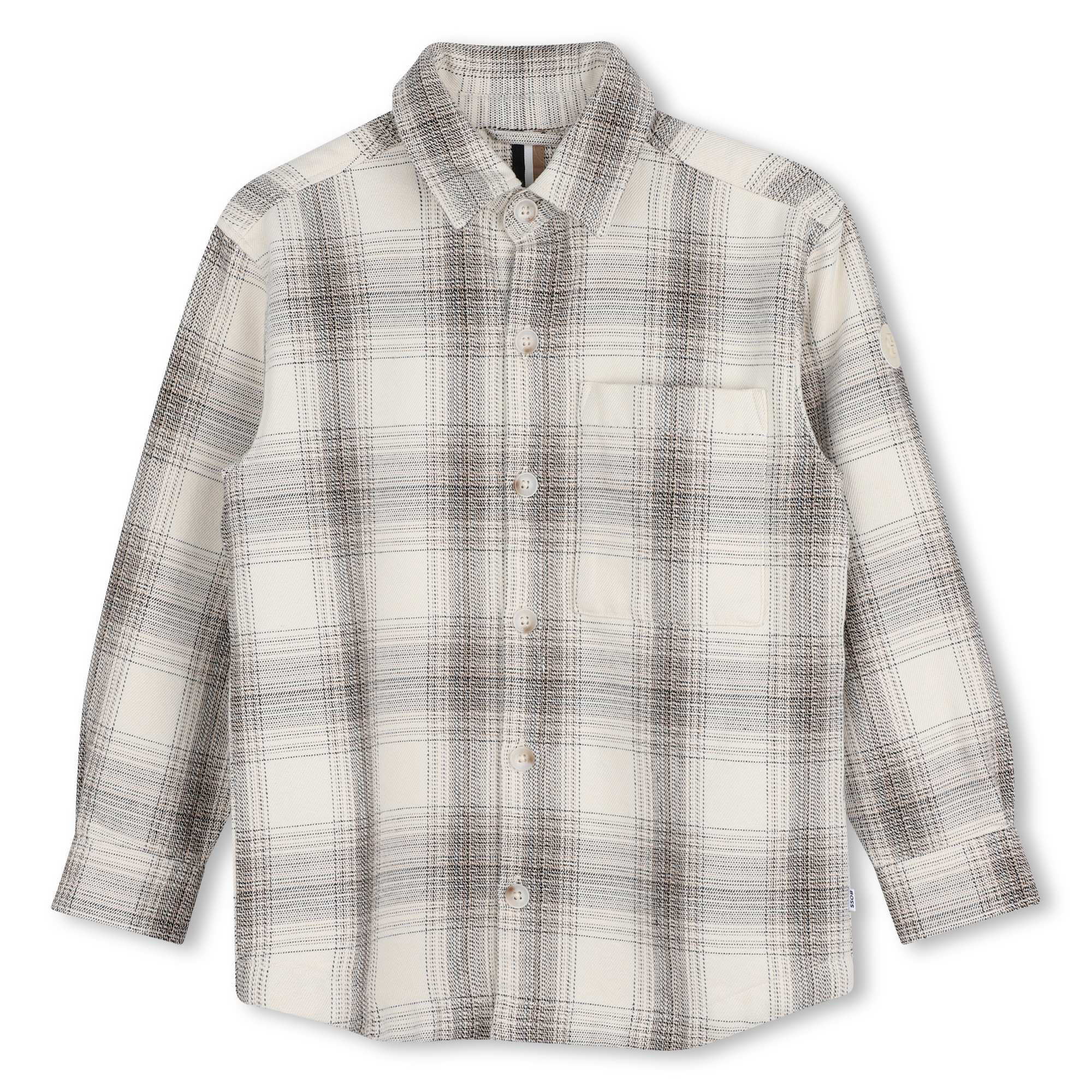 Chemise manches longues, BOSS KIDSWEAR