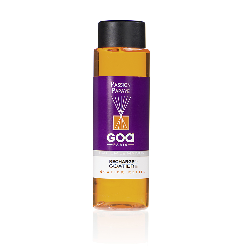 Parfum d'intérieur - Recharge passion papaye 250 ml, GOA