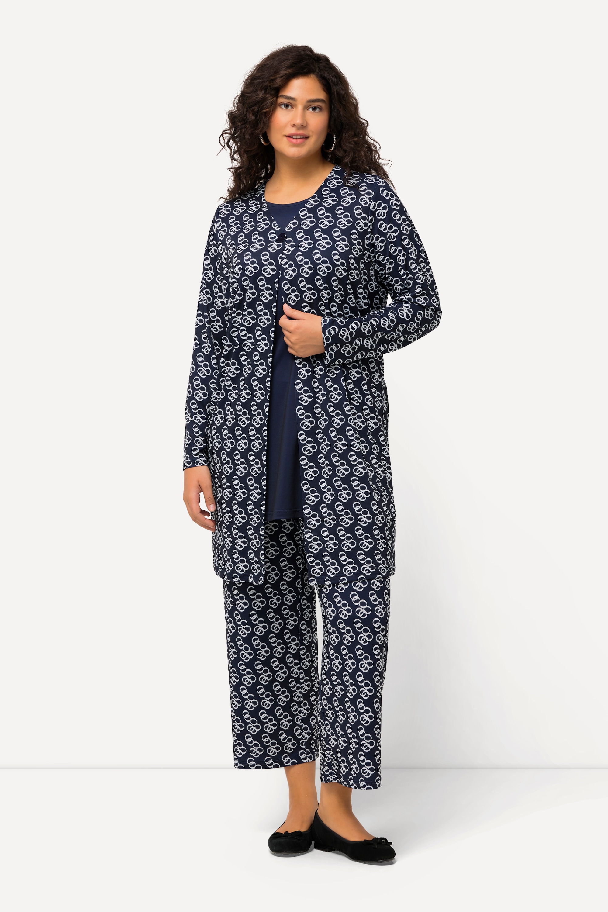 Veste en jersey, motif à rayures, ULLA POPKEN
