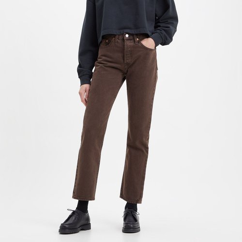 501® Original Straight Jeans In Mid Rise, Dark Brown, Levi'S | La Redoute