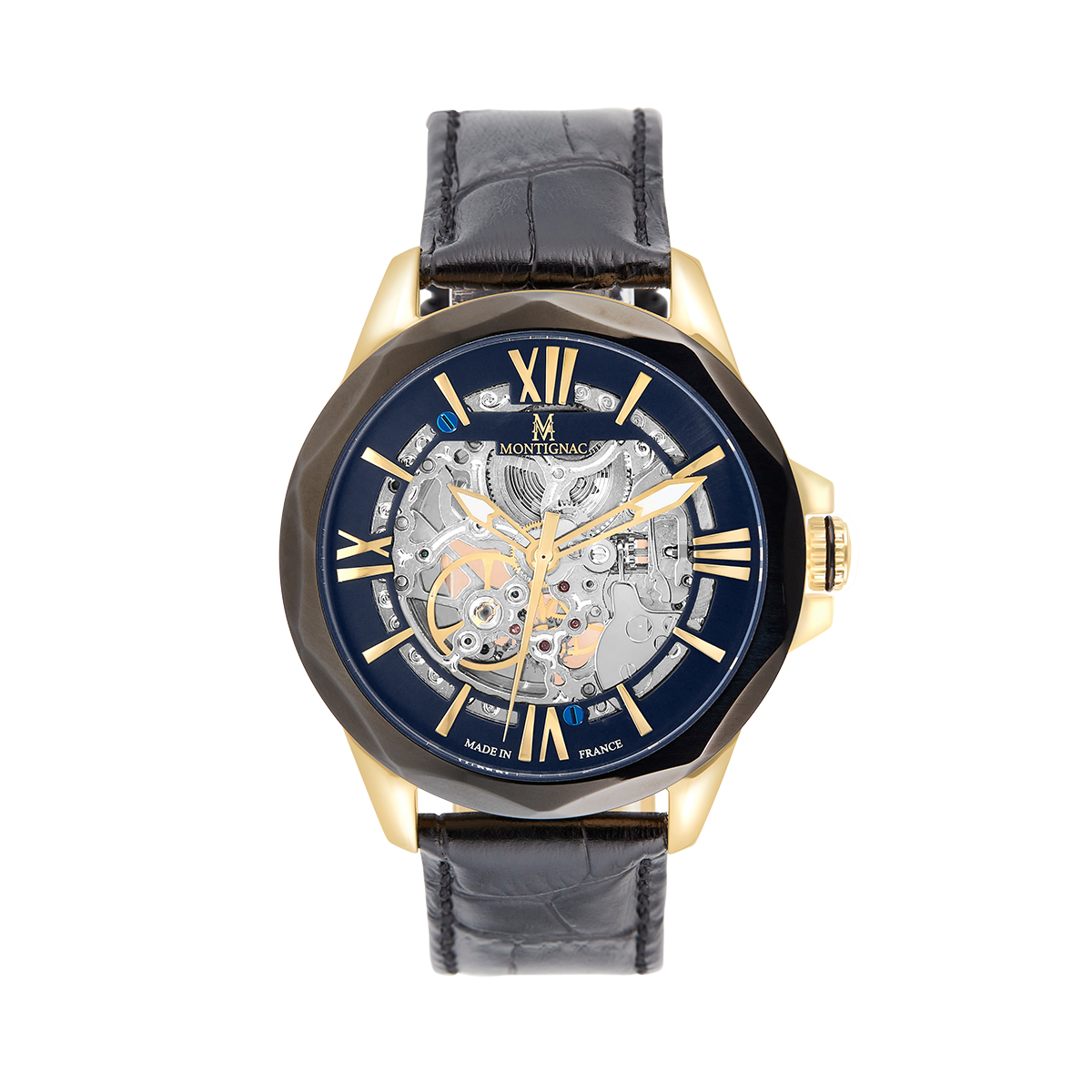 Montre Analogique ROUND, MONTIGNAC