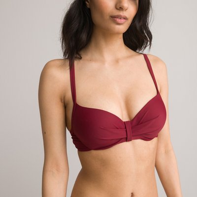 Recycled Padded Bikini Top LA REDOUTE COLLECTIONS