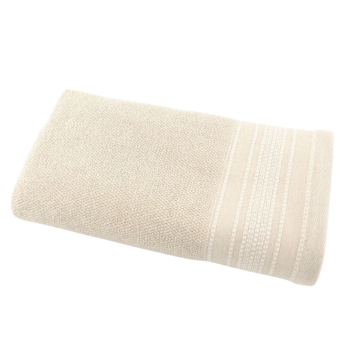 Maxi drap de bain coton lin éponge LINA, LINANDELLE