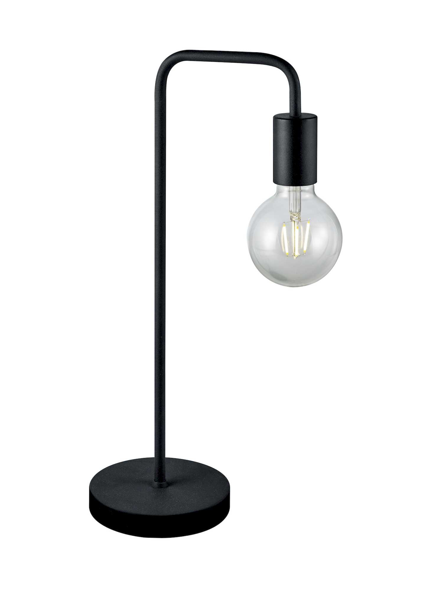 Lampe design en métal industriel, DIALLO, TRIO