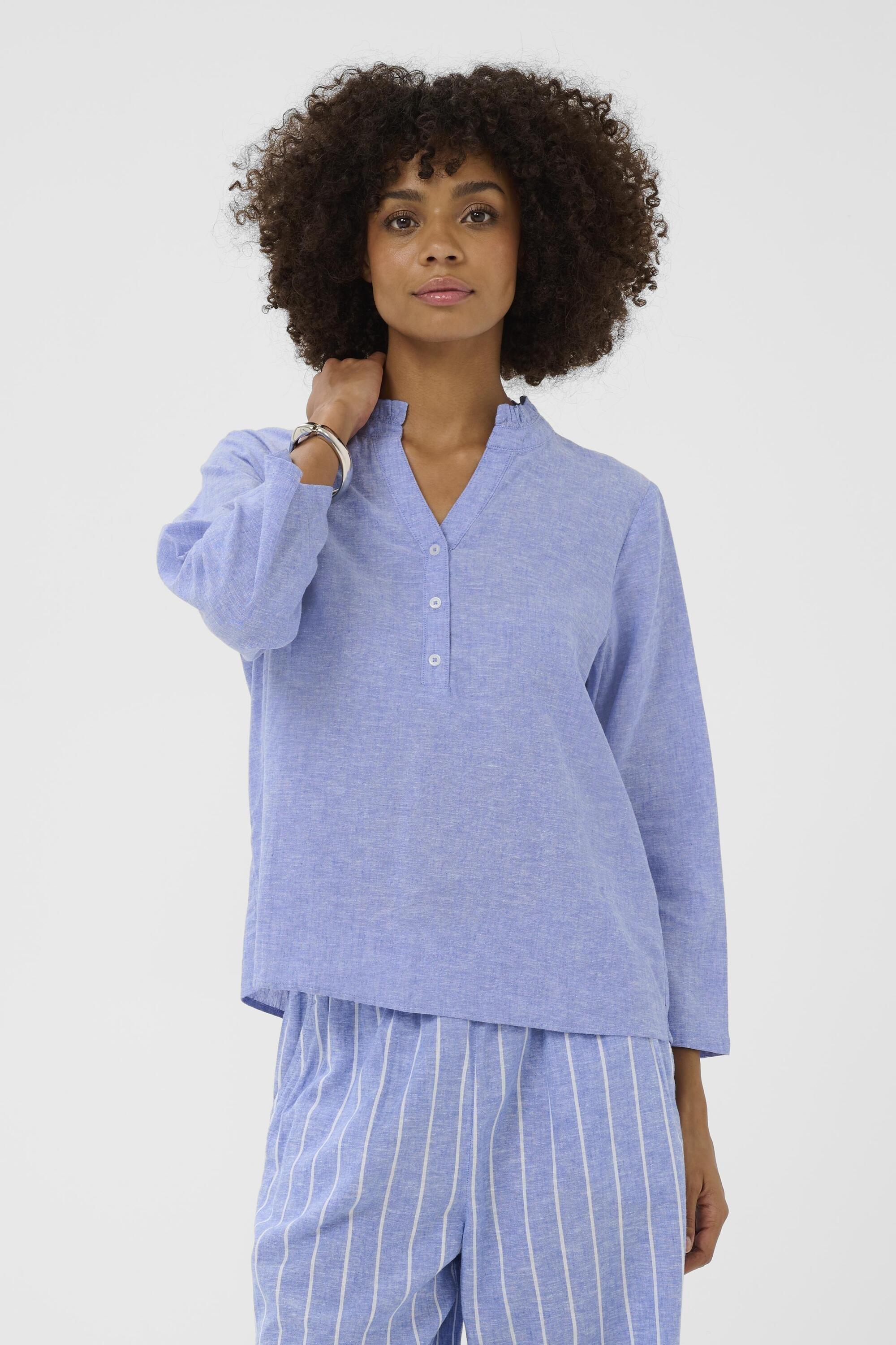 Blouse à manches longues, CULTURE