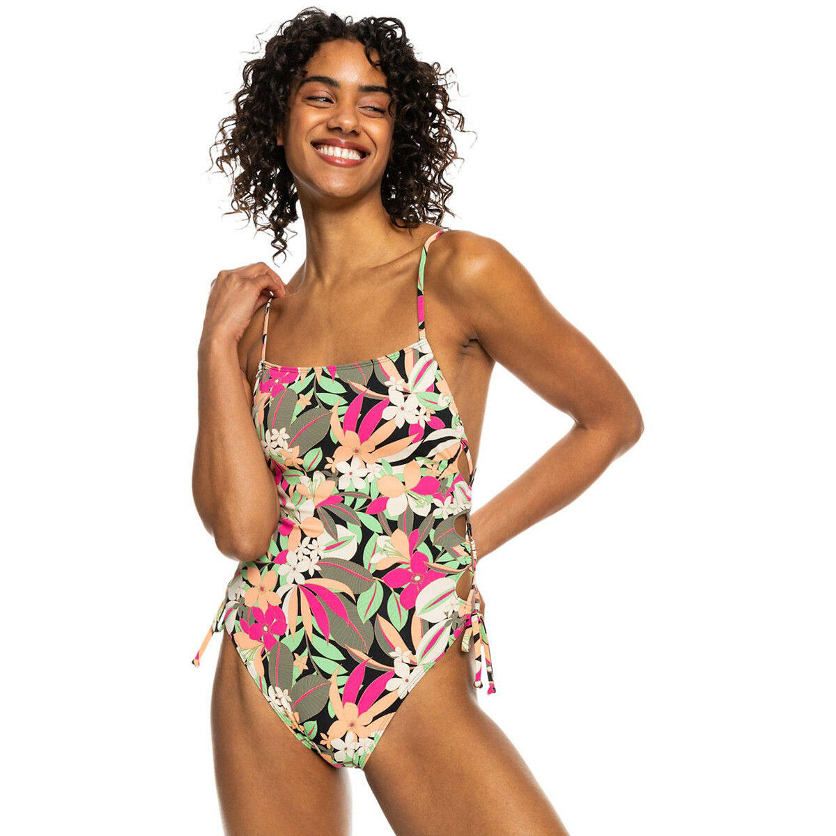 Classics Lace Up Op Recycled Swimsuit