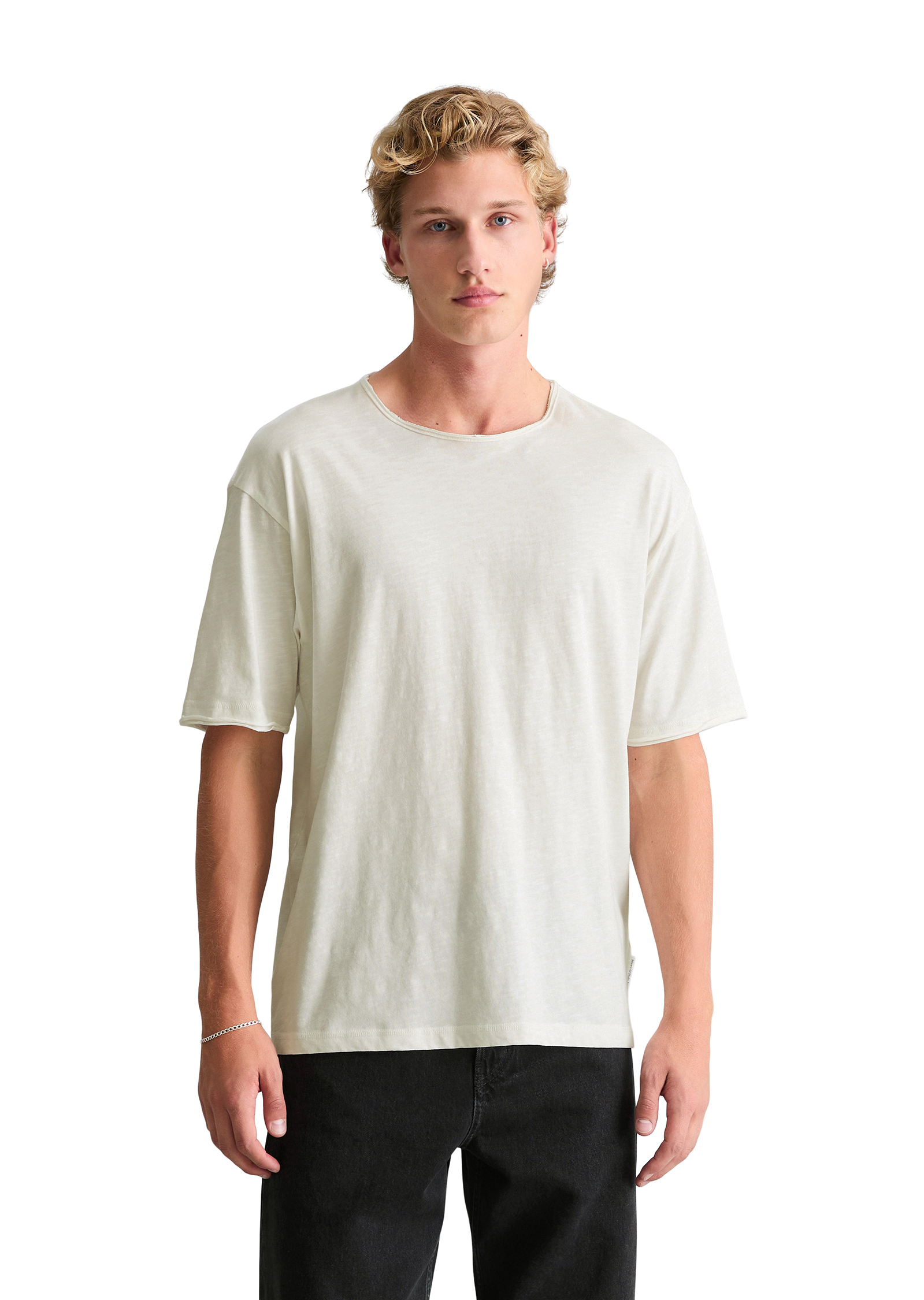 T-shirt DfC relaxed en jersey slub doux, MARC O’POLO DENIM